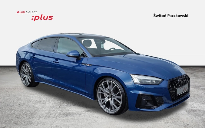 Audi A5 cena 229900 przebieg: 20900, rok produkcji 2023 z Lipsko małe 562